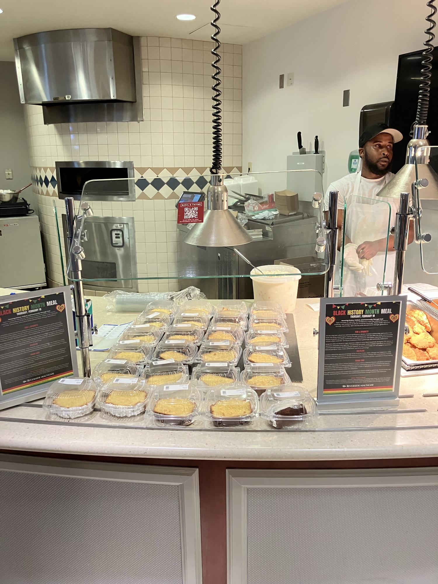 Chef Quise at Work