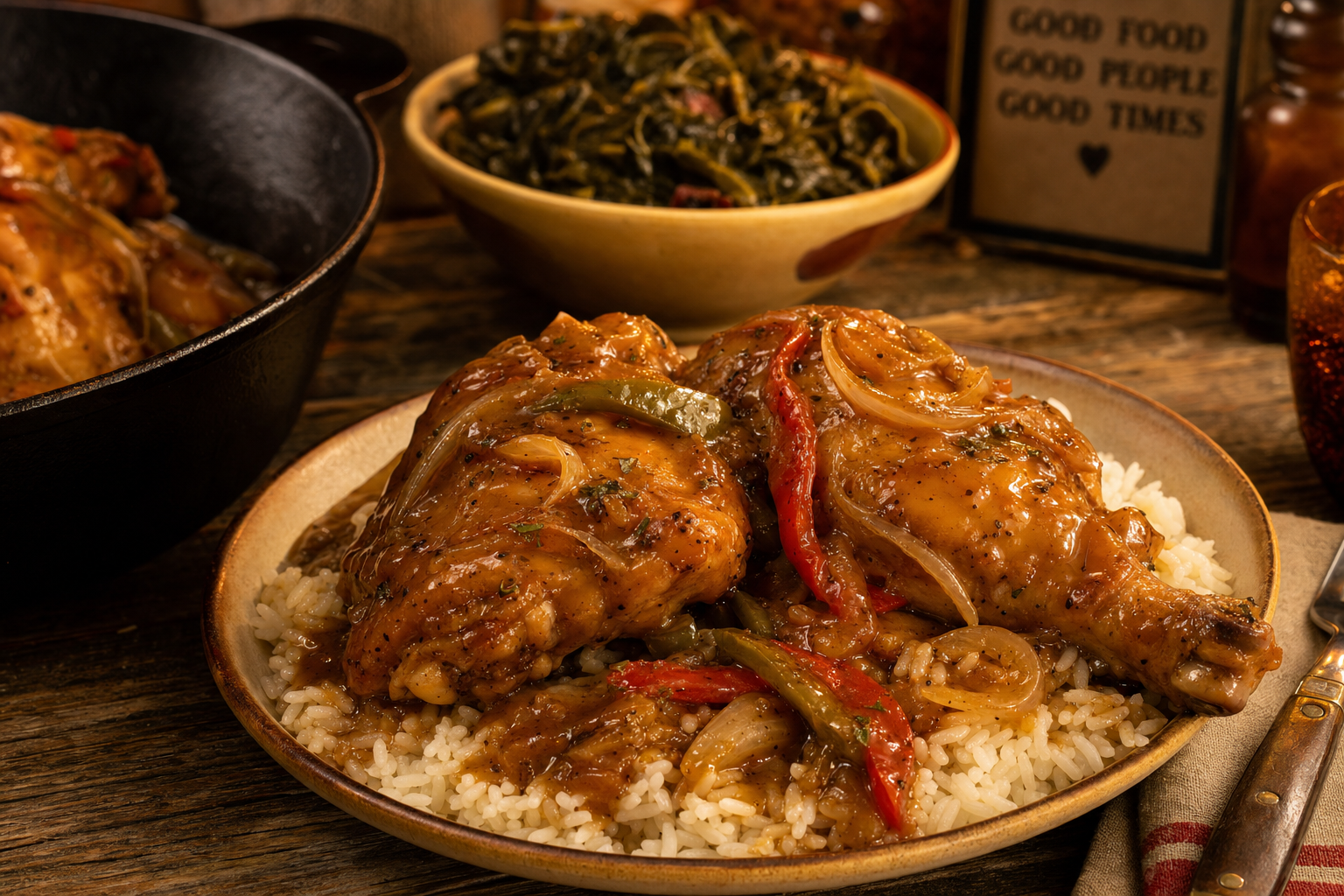 Smothered Chicken
